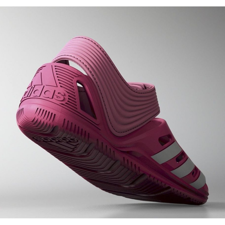 Sandály Adidas Zsandal Jr B44457 růžový 2