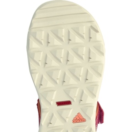 Dětské sandály Adidas Captain Toey S75751 růžový 1