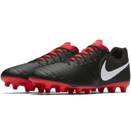 Kopačky Nike Tiempo Legend 7 Club Mg M AO2597-006 černý černý 2
