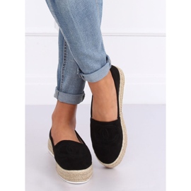 Černé dámské espadrilky T341P Black černý 1