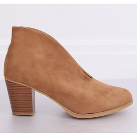 Přechodné kozačky se štěrbinovým velbloudem NS128P Camel hnědý 1
