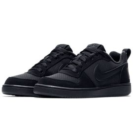 Nike Court Borough Low Gs 839985 001 černý 2