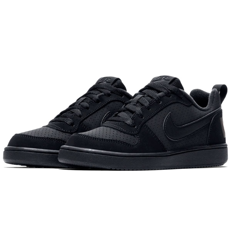 Nike Court Borough Low Gs 839985 001 černá 2