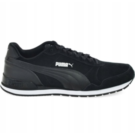Puma St Runner V2 Sd M 365279 01 černý 1