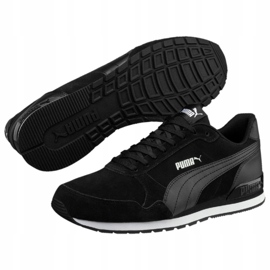 Puma St Runner V2 Sd M 365279 01 černý 2