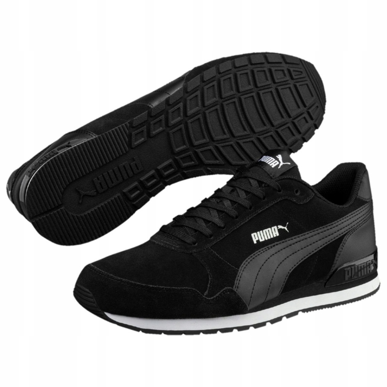 Puma St Runner V2 Sd M 365279 01 černý 2