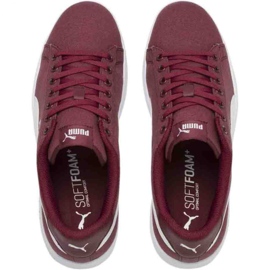 Puma Smash v2 Cv M 366420 08 červený vícebarevný 1