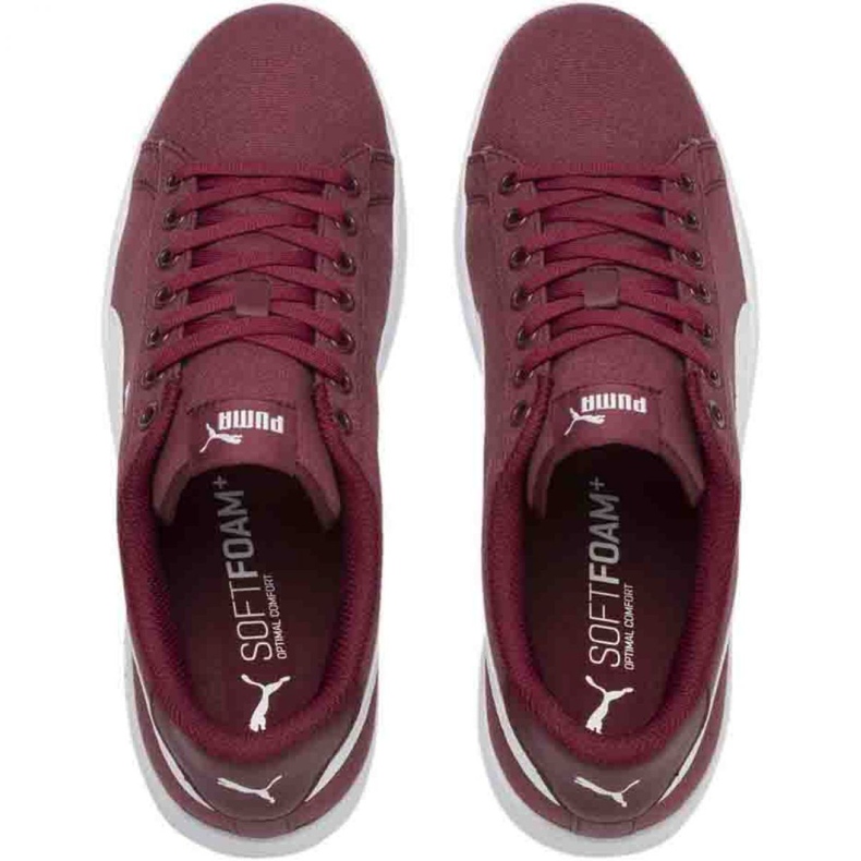 Puma Smash v2 Cv M 366420 08 červený vícebarevný 1