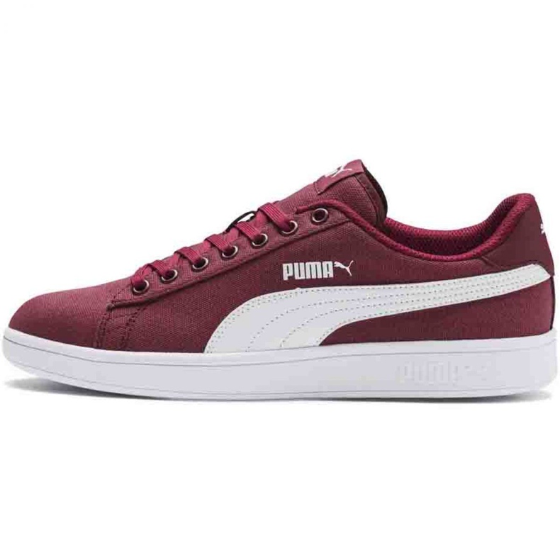 Puma Smash v2 Cv M 366420 08 červený vícebarevný 2