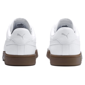 Puma Smash v2 LM 365215 13 bílé boty bílý 5