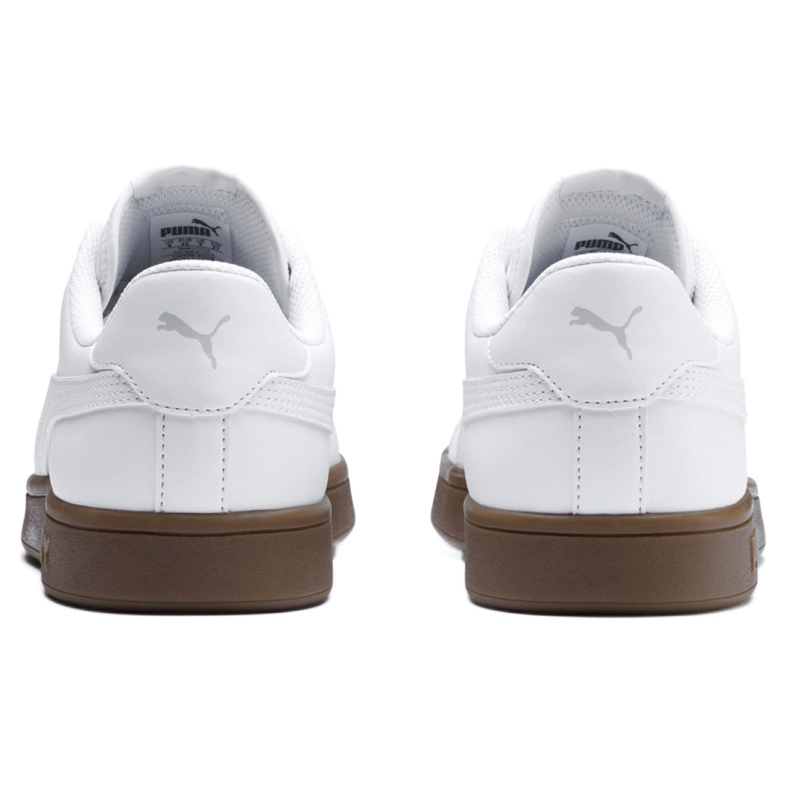 Puma Smash v2 LM 365215 13 bílé boty bílý 5