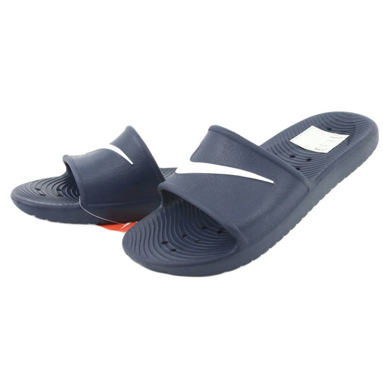 Nike Sportswear Kawa Shower M bílý námořnická modrá 2
