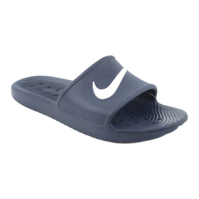 Nike Sportswear Kawa Shower M bílý námořnická modř 1