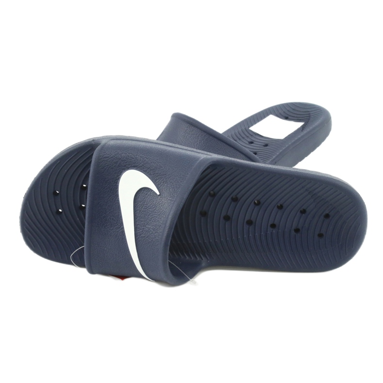 Nike Sportswear Kawa Shower M bílý námořnická modř 4