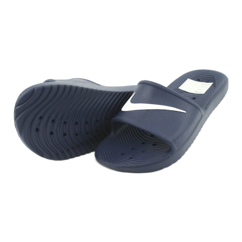 Nike Sportswear Kawa Shower M bílý námořnická modrá 3