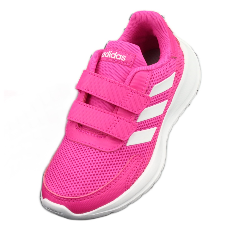 Boty Adidas Tensaur Run Jr EG4145 bílý růžový 4