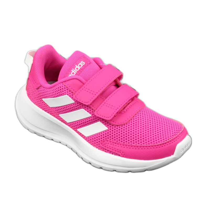Boty Adidas Tensaur Run Jr EG4145 bílý růžový 1
