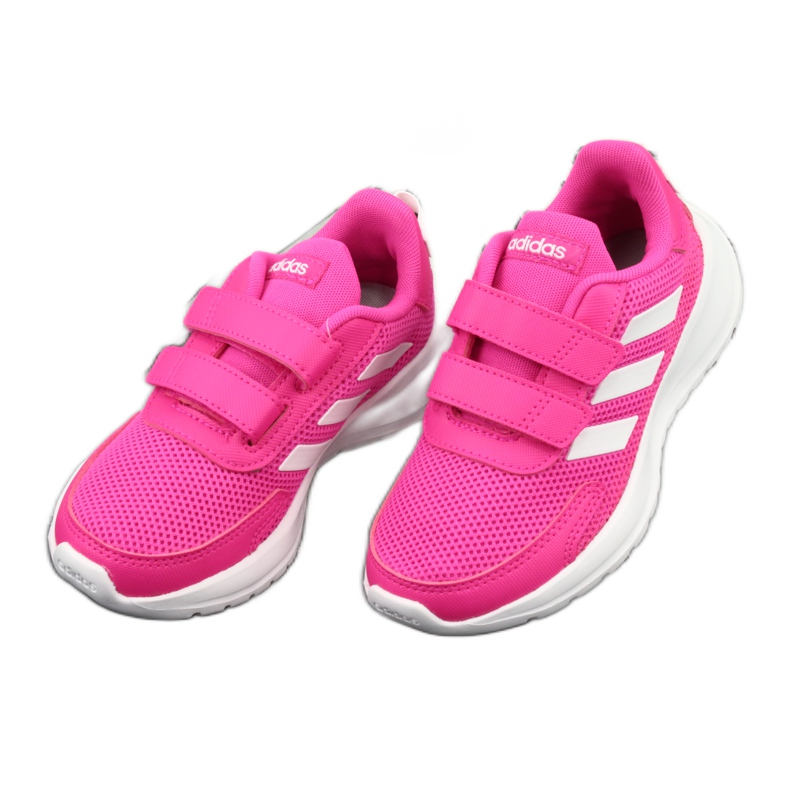 Boty Adidas Tensaur Run Jr EG4145 bílý růžový 3