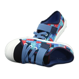 Dětská obuv Befado 251X147 modrý vícebarevný 5