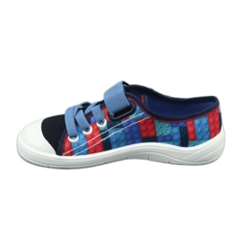 Dětská obuv Befado 251X147 modrý vícebarevný 2