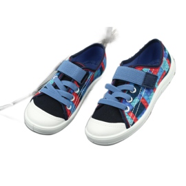 Dětská obuv Befado 251X147 modrý vícebarevný 3