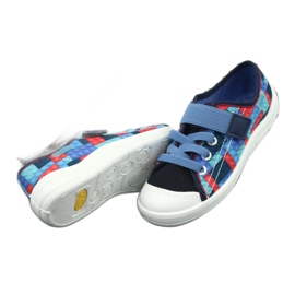 Dětská obuv Befado 251X147 modrý vícebarevný 4