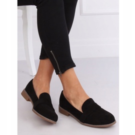 Černé dámské mokasíny T366P Black černý 1