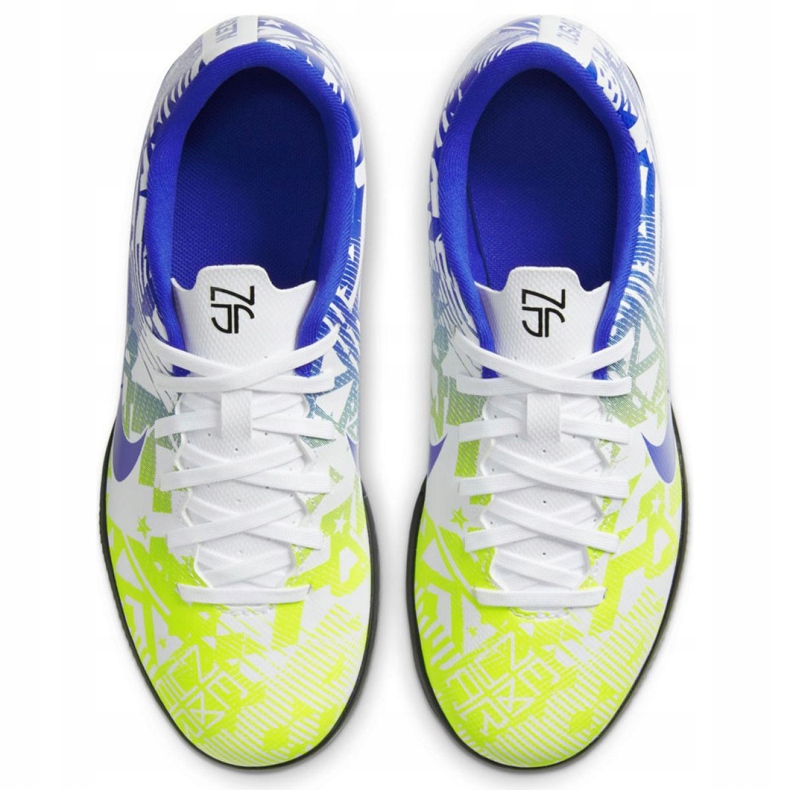 Kopačky Nike Mercurial Vapor 13 Club Njr Ic Jr CV9352 104 bílá, modrá vícebarevný 1 Kopačky Nike Mercurial Vapor 13 Club Njr Ic Jr CV9352 104 bílá, modrá vícebarevný 1