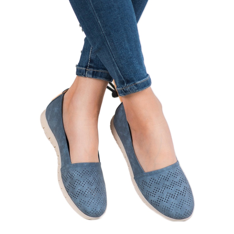 Vinceza Blue VINCEZ Lords modrý 1