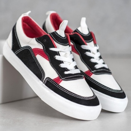 Bestelle Módní sportovní obuv vícebarevný 1