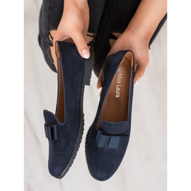 Miss Laura Páni s lukem námořnická modrá 1 Miss Laura Páni s lukem námořnická modrá 1