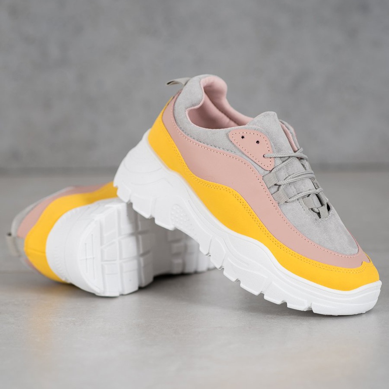 SHELOVET Barevné tenisky vícebarevný 2 SHELOVET Barevné tenisky vícebarevný 2