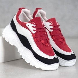 SHELOVET Barevné tenisky vícebarevný 1 SHELOVET Barevné tenisky vícebarevný 1