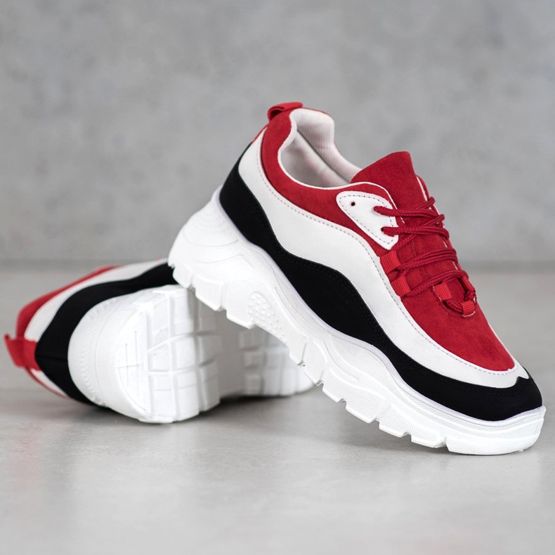 SHELOVET Barevné tenisky vícebarevný 2 SHELOVET Barevné tenisky vícebarevný 2