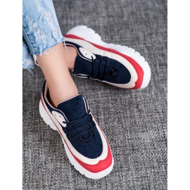 SHELOVET Barevné tenisky vícebarevný 1