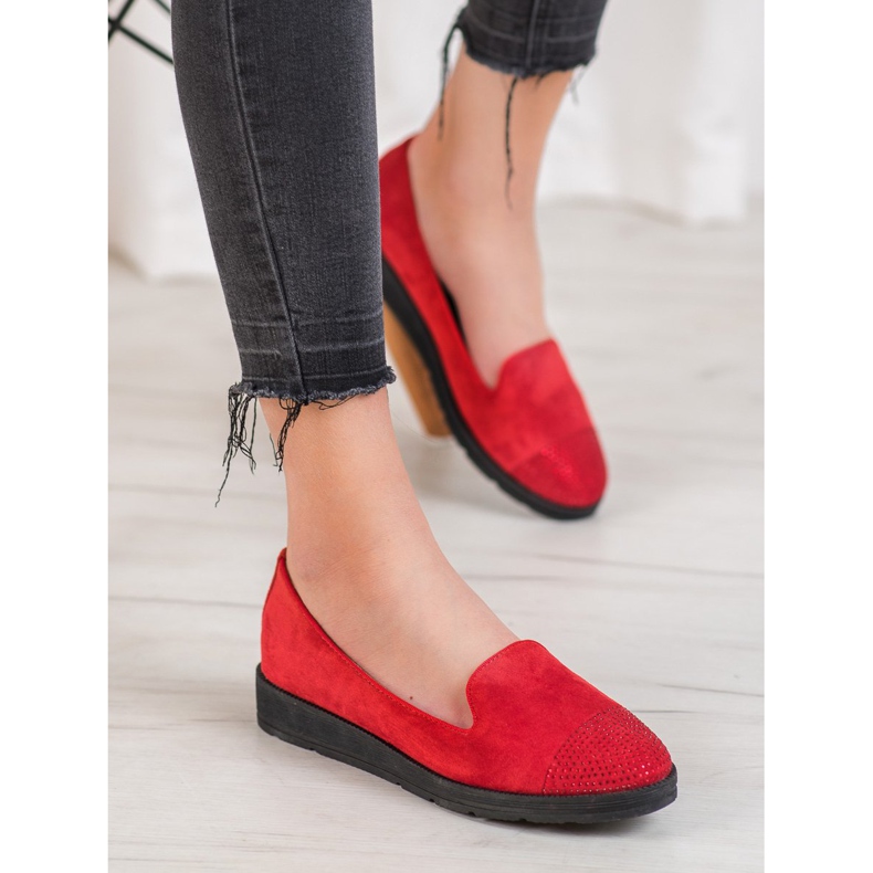 Sixth Sense Lordsy na platformě červené 1