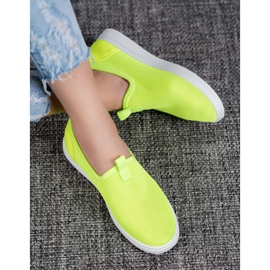 SHELOVET Vzdušná sportovní obuv zelená 1