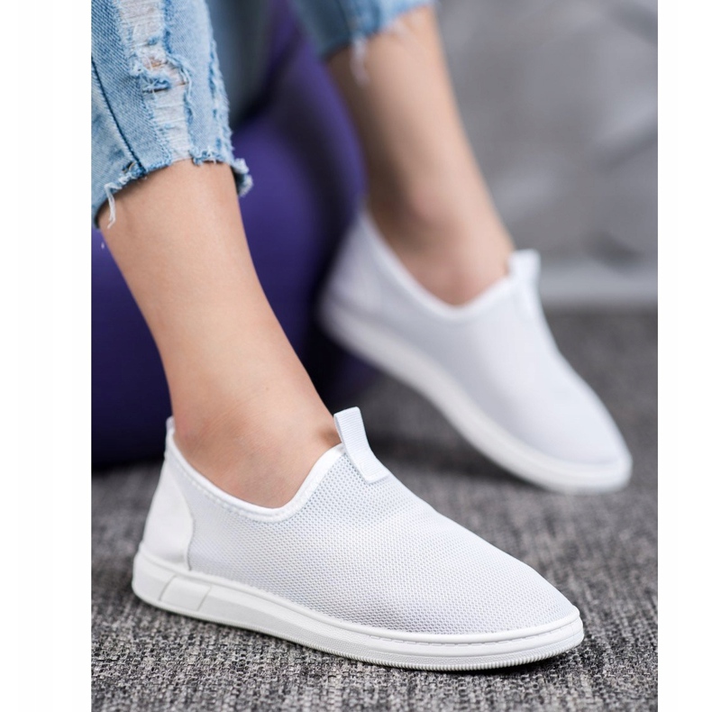 SHELOVET Vzdušná sportovní obuv bílý 1