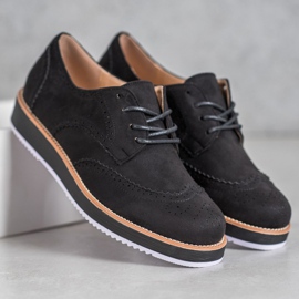 Seastar Semišové boty černá 1