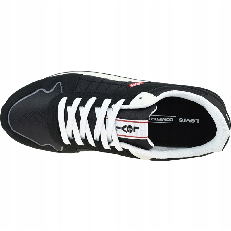 Boty Levi's Webb M 229802-752-59 černá 2