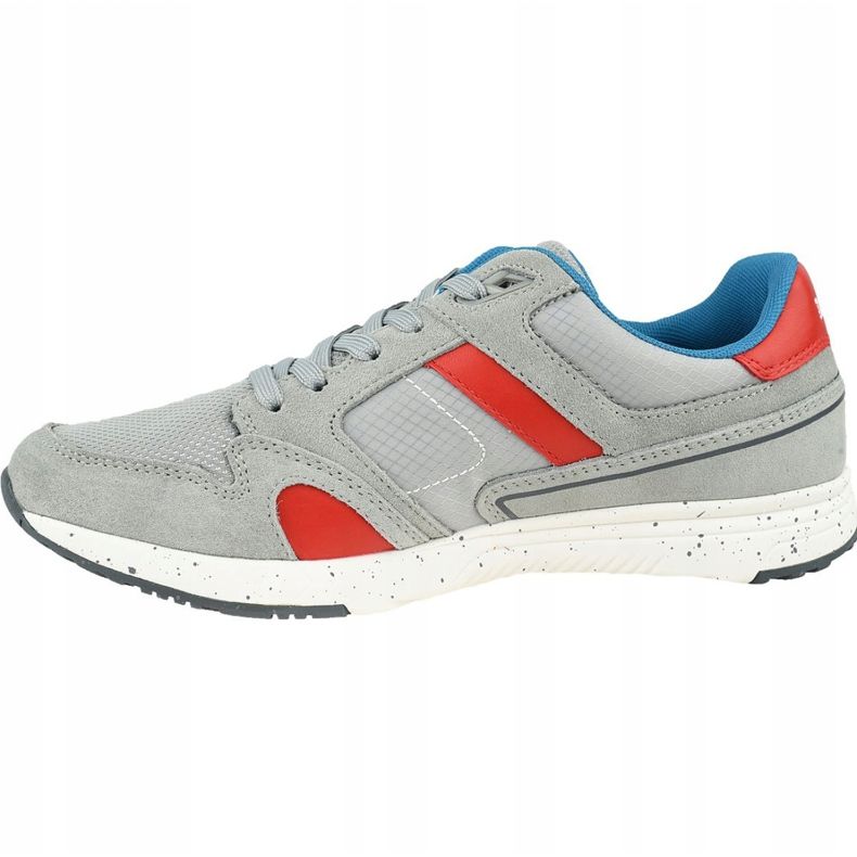 Boty Levi's Sutter M 229803-958-54 červený vícebarevný šedá 1