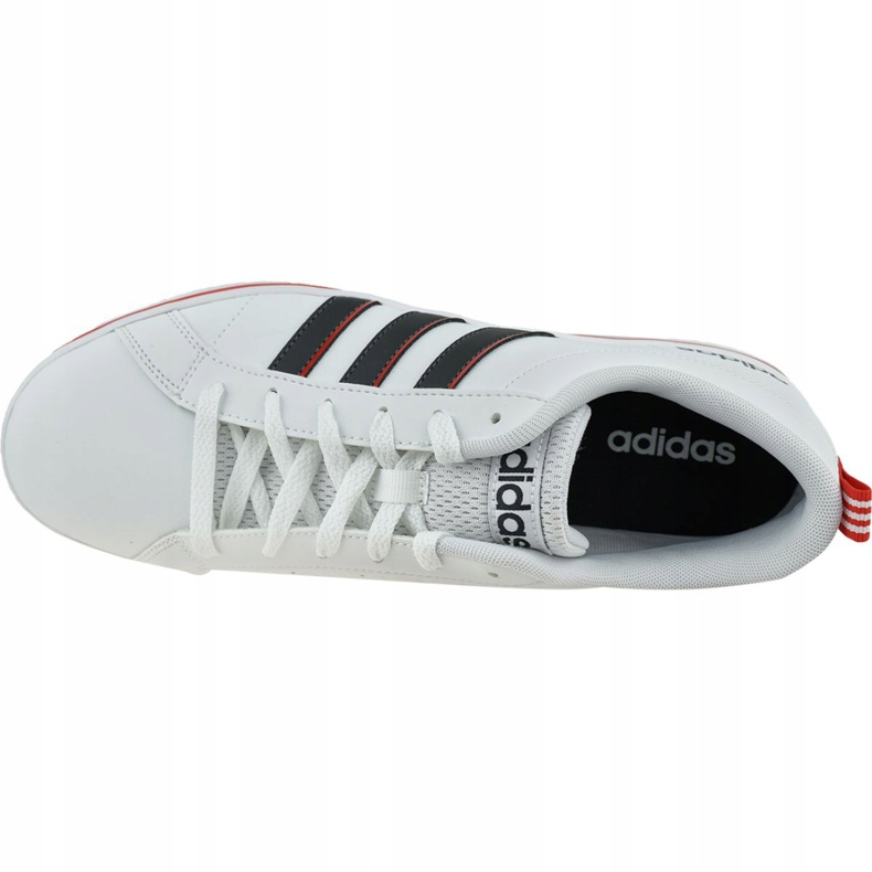 Boty Adidas Vs Pace M EE7840 bílý černá červené 2