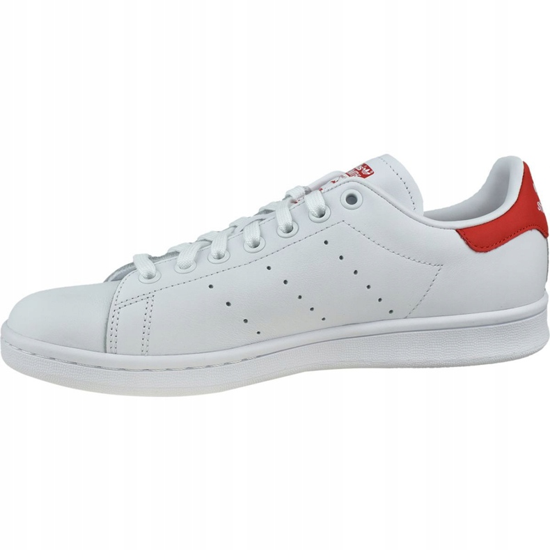 Boty Adidas Stan Smith M EF4334 bílý červené 1