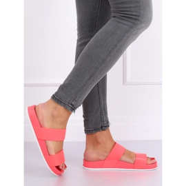 Coral CK66P Korálové pantofle s gumovými pruhy vícebarevný 1