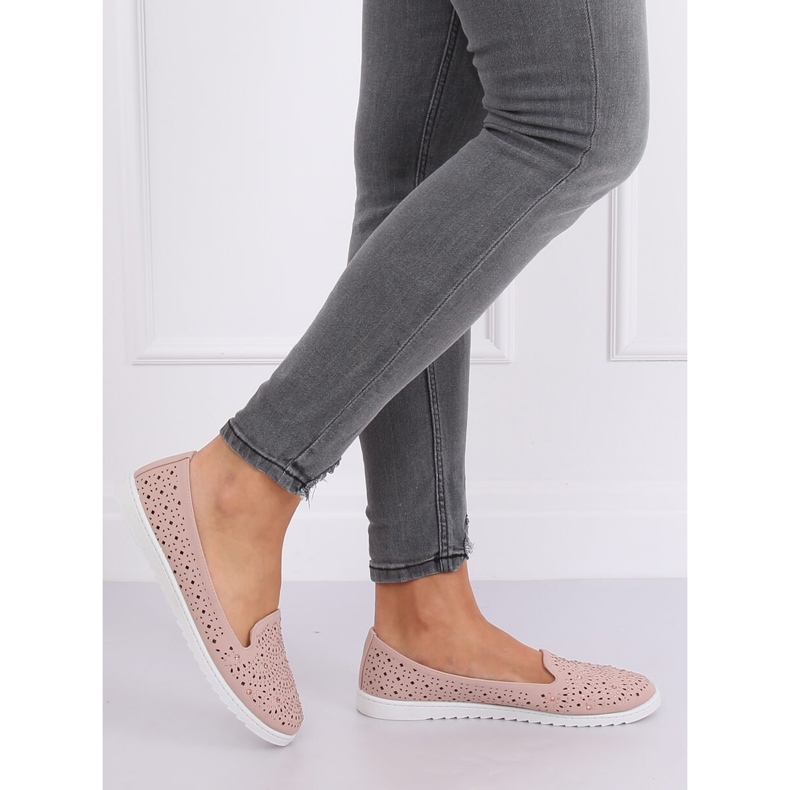 Růžová prolamovaná pánové ZA05P Růžová růžový 1