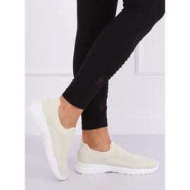 Béžová sportovní obuv FZ13P Béžová béžový 1