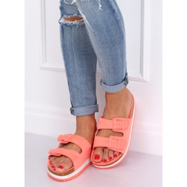 Korálové pantofle SS115P Coral vícebarevný pomerančový 1