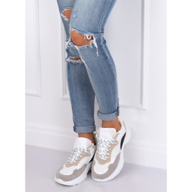 Dámská sportovní obuv JD02P bílá béžová bílý černá fialový růžový 1 Dámská sportovní obuv JD02P bílá béžová bílý černá fialový růžový 1