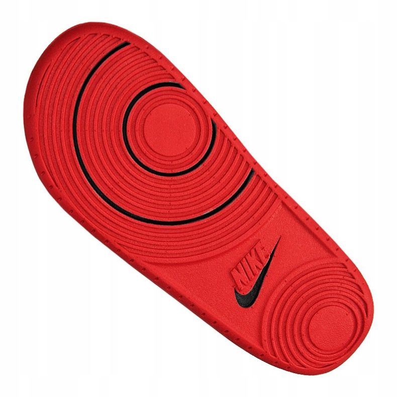 Nike Offcourt Slide M BQ4639-002 červené 2