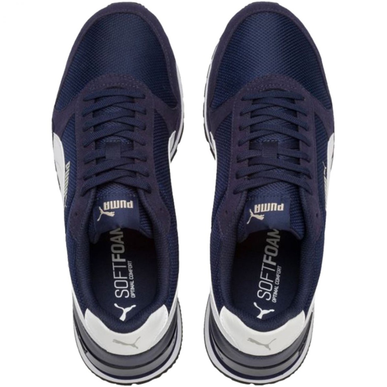 Puma St Runner v2 Mesh M 366811 03 námořnická modř 1